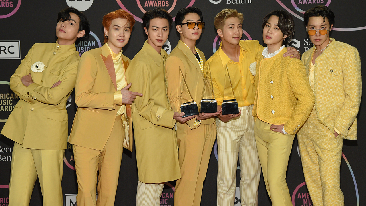 BTS at American Music Awards