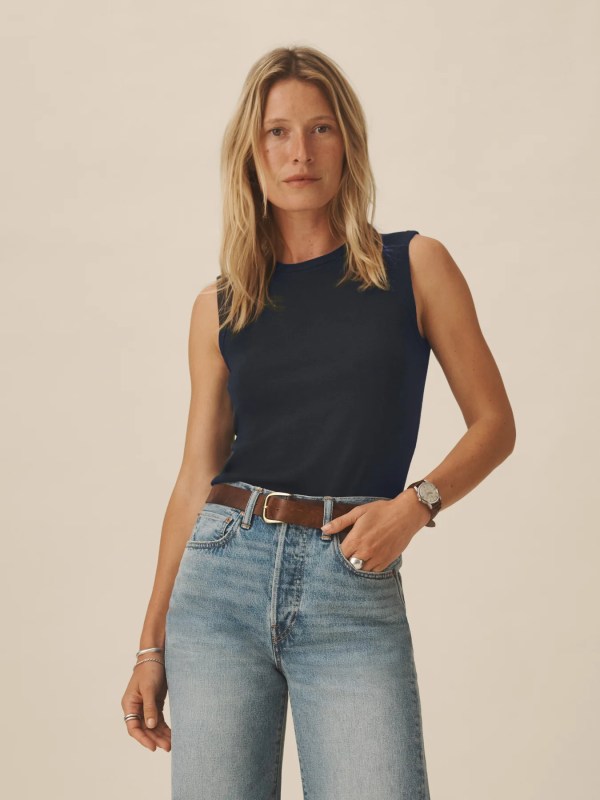 16 Tops to Wear With Wide Leg Pants According to Stylists 2026