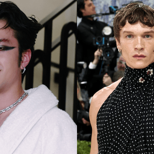 Connor Storrie & Hudson Williams at Met Gala 2026