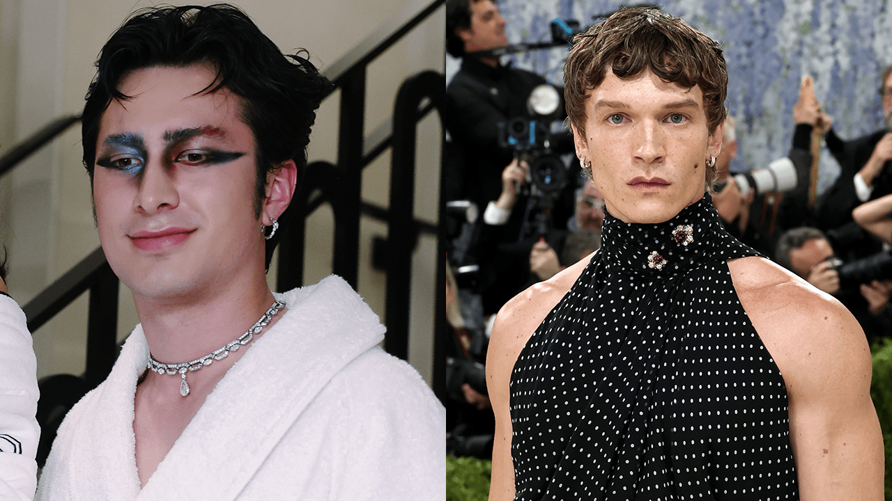Connor Storrie & Hudson Williams at Met Gala 2026