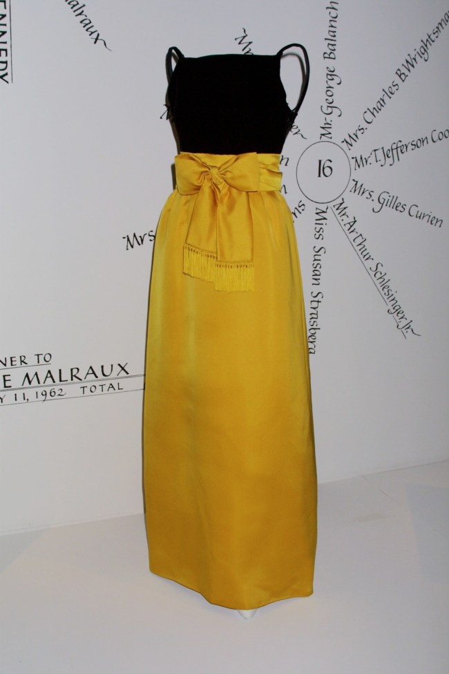 Jackie Kennedy Yellow Dress