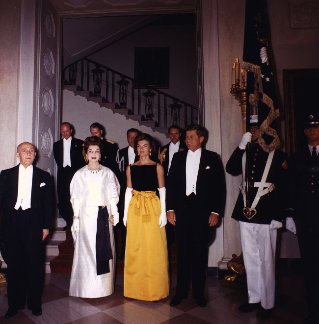 Jackie Kennedy and JFK