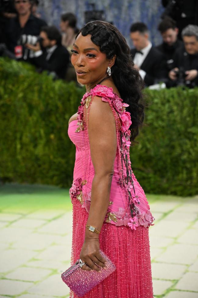 Angela Bassett at The 2026 Met Gala Celebrating "Costume Art" held at The Metropolitan Museum of Art on May 04, 2026 in New York, New York.