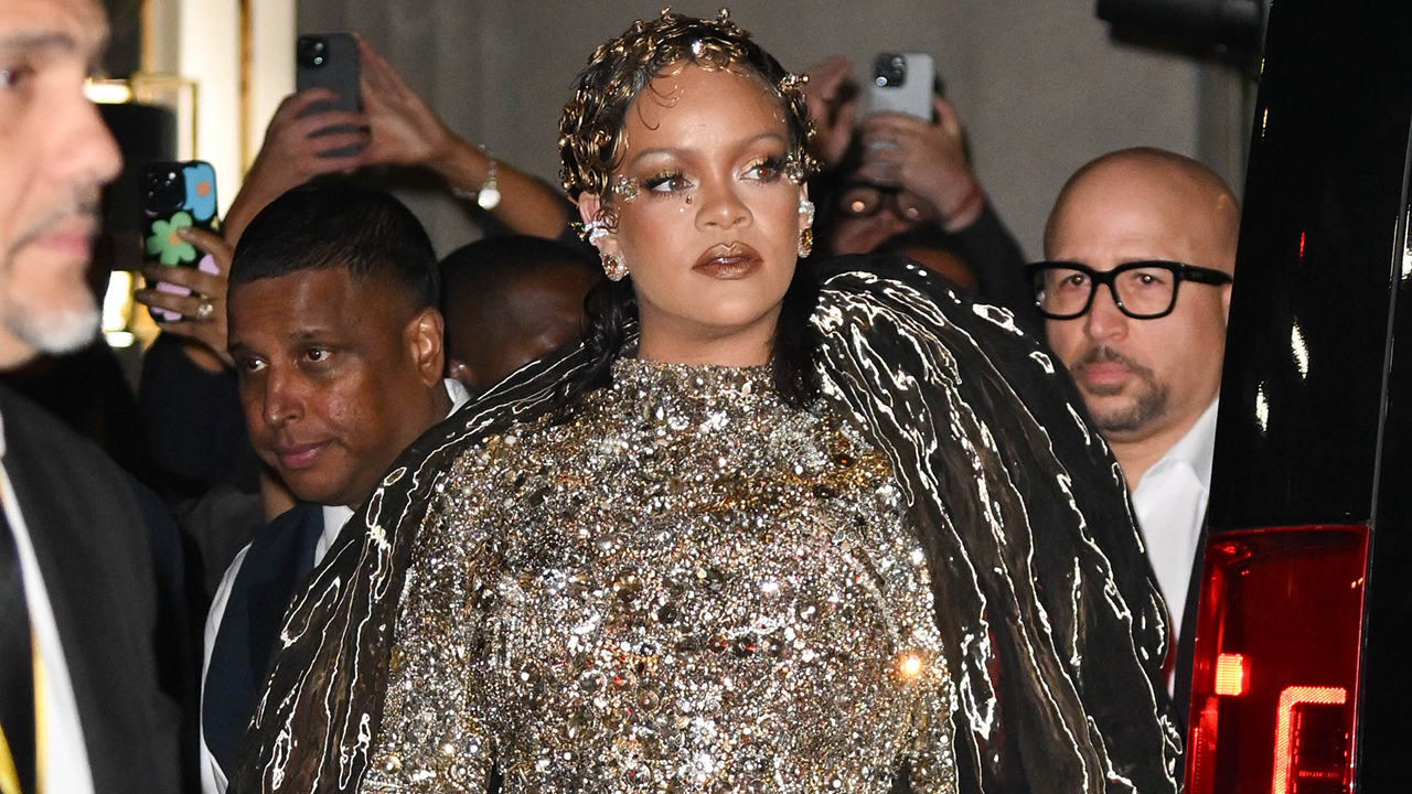 Rihanna Met Gala 2026