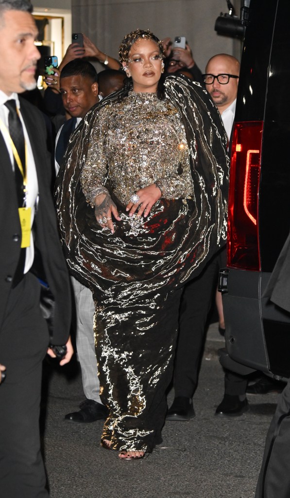 Rihanna Met Gala 2026