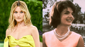 Sarah Pidgeon and Jackie Kennedy
