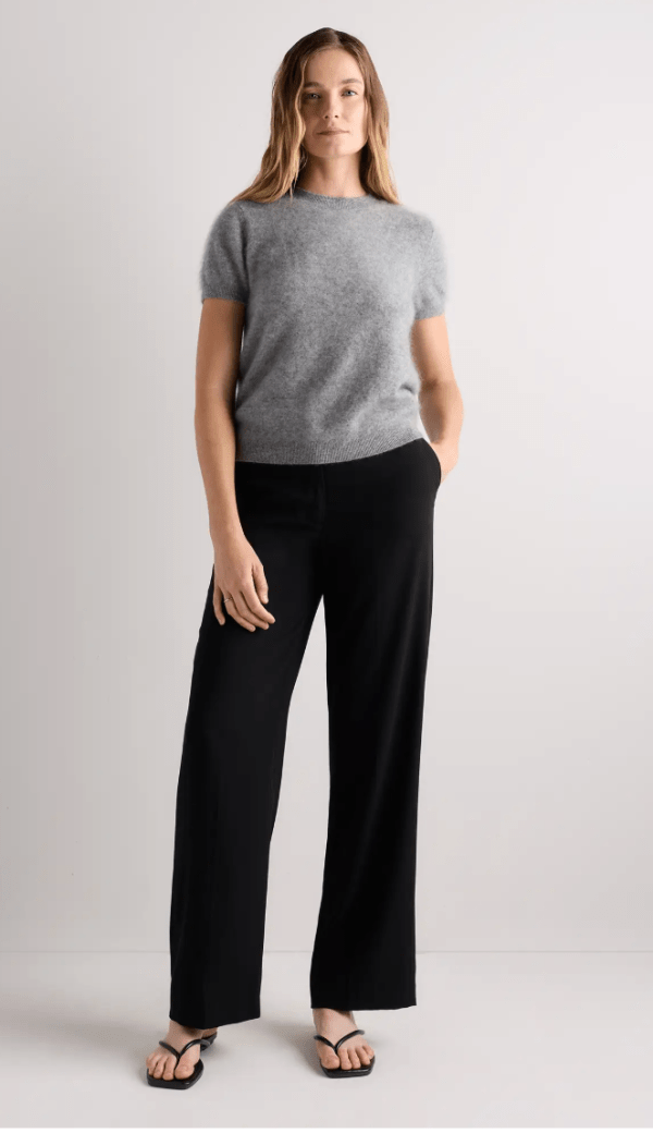 16 Tops to Wear With Wide Leg Pants According to Stylists 2026