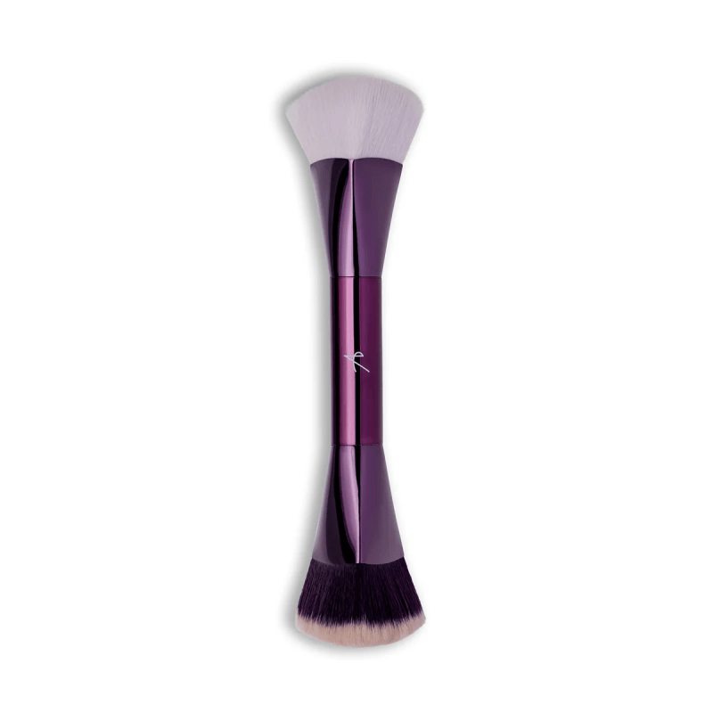 Anisa Beauty's Dual-Ended Brush Perfects Makeup & Skincare Application