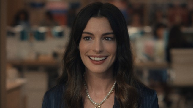 Anne Hathaway as Andy Sachs in 'The Devil Wears Prada 2.