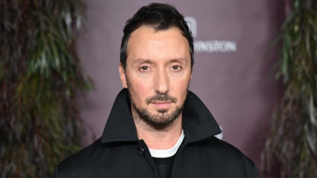 Belgian fashion designer Anthony Vaccarello attends the WSJ Innovator Awards in New York on Oct. 29, 2025.
