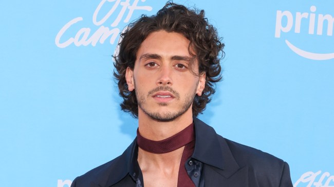 LOS ANGELES, CALIFORNIA - APRIL 29: Antonio Cipriano attends the premiere of "Off Campus" at Linwood Dunn Theater on April 29, 2026 in Los Angeles, California.