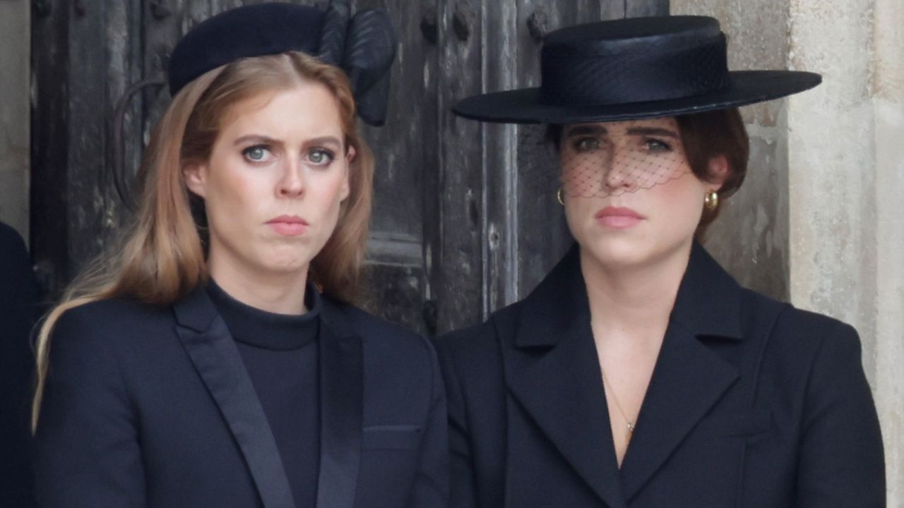 Princess Beatrice, Princess Eugenie