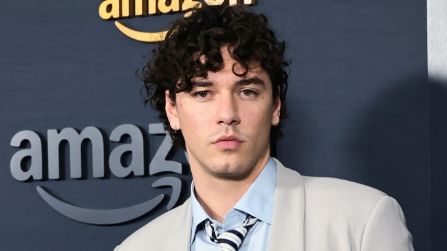 NEW YORK, NEW YORK - MAY 11: Belmont Cameli attends the 2026 Amazon Upfront at the Beacon Theatre on May 11, 2026 in New York City.