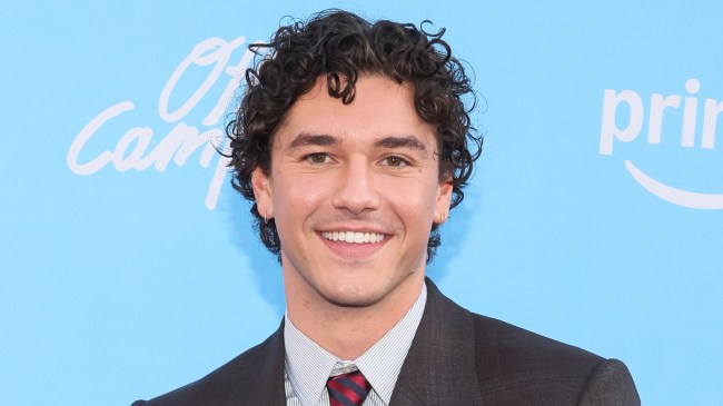 LOS ANGELES, CALIFORNIA - APRIL 29: Belmont Cameli attends the premiere of "Off Campus" at Linwood Dunn Theater on April 29, 2026 in Los Angeles, California.