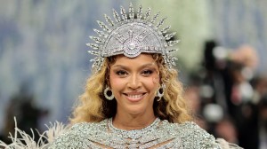 Beyoncé attends the 2026 Met Gala celebrating "Costume Art" at the Metropolitan Museum of Art on May 04, 2026 in New York City.