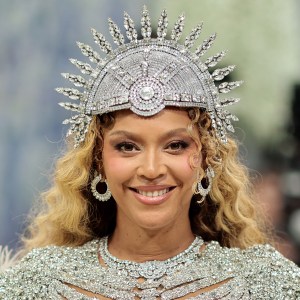 Beyoncé attends the 2026 Met Gala celebrating "Costume Art" at the Metropolitan Museum of Art on May 04, 2026 in New York City.
