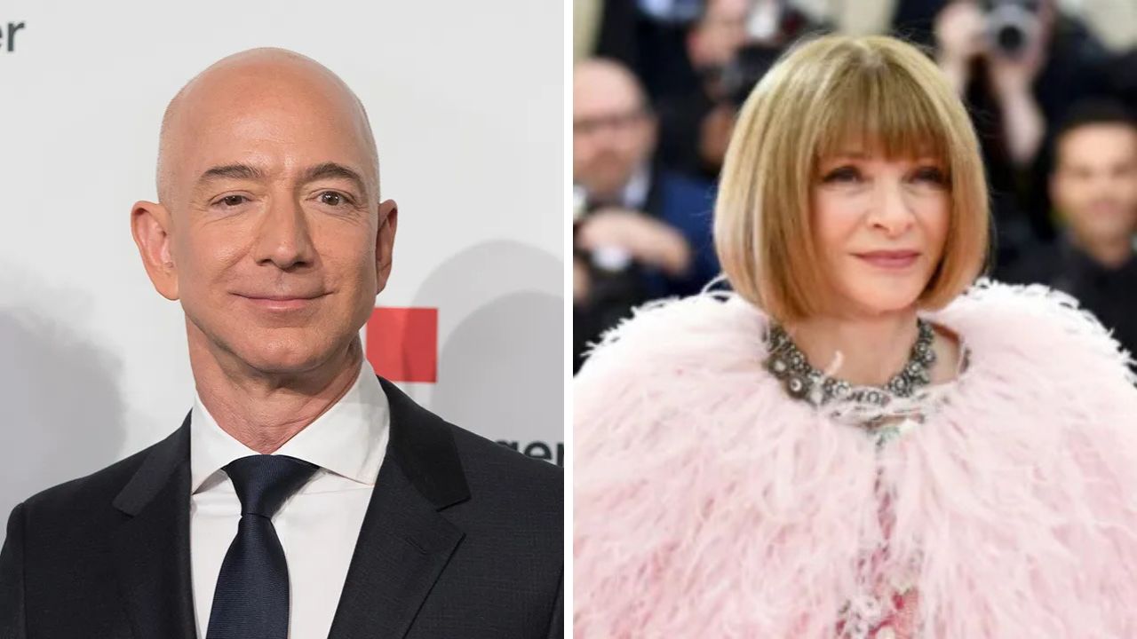 Jeff Bezos, Anna Wintour