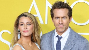 Blake Lively and Ryan Reynolds attend the New York special screening of 'Another Simple Favor' at the Jazz at Lincoln Center in New York on April 27, 2025.
