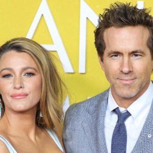 Blake Lively and Ryan Reynolds attend the New York special screening of 'Another Simple Favor' at the Jazz at Lincoln Center in New York on April 27, 2025.
