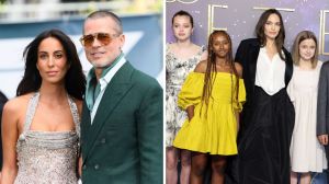 Brad Pitt, Ines de Ramon, Jolie kids