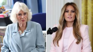 Queen Camilla, Melania Trump