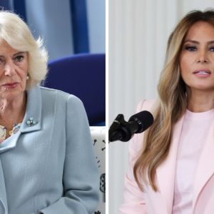 Queen Camilla, Melania Trump