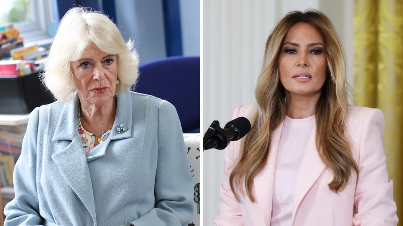 Queen Camilla, Melania Trump
