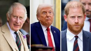 Charles, Trump, Harry