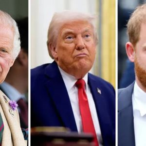Charles, Trump, Harry