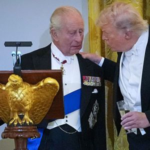 King Charles, Donald Trump