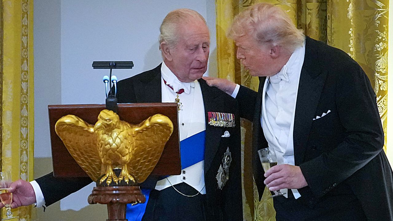 King Charles, Donald Trump