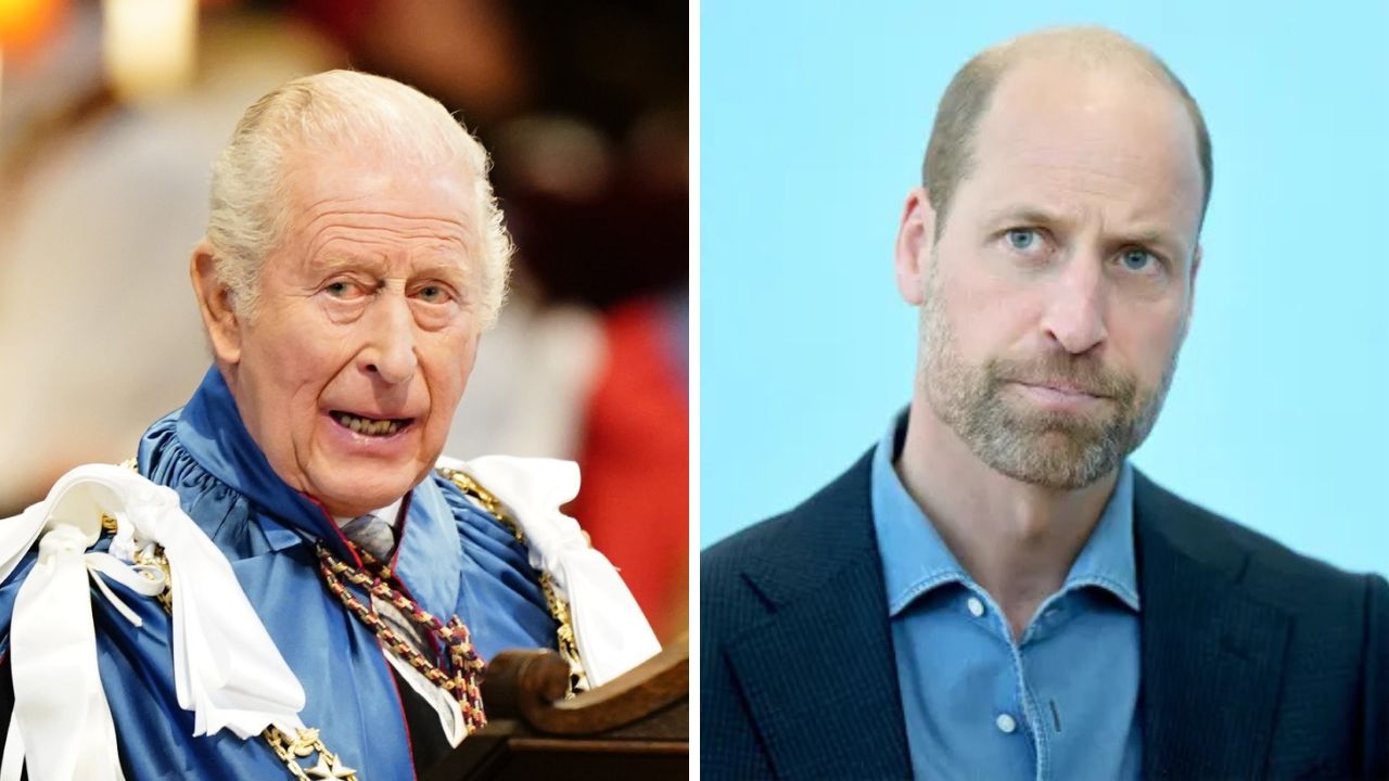 King Charles, Prince William