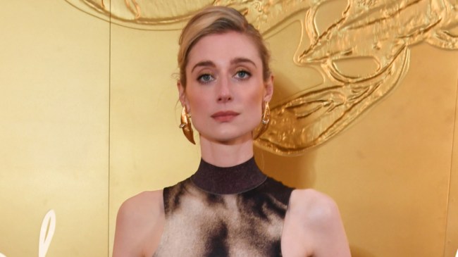 Elizabeth Debicki attends the gala dinner celebrating new exhibition 'Schiaparelli: Fashion Becomes Art' at V&A South Kensington on March 24, 2026 in London, England.