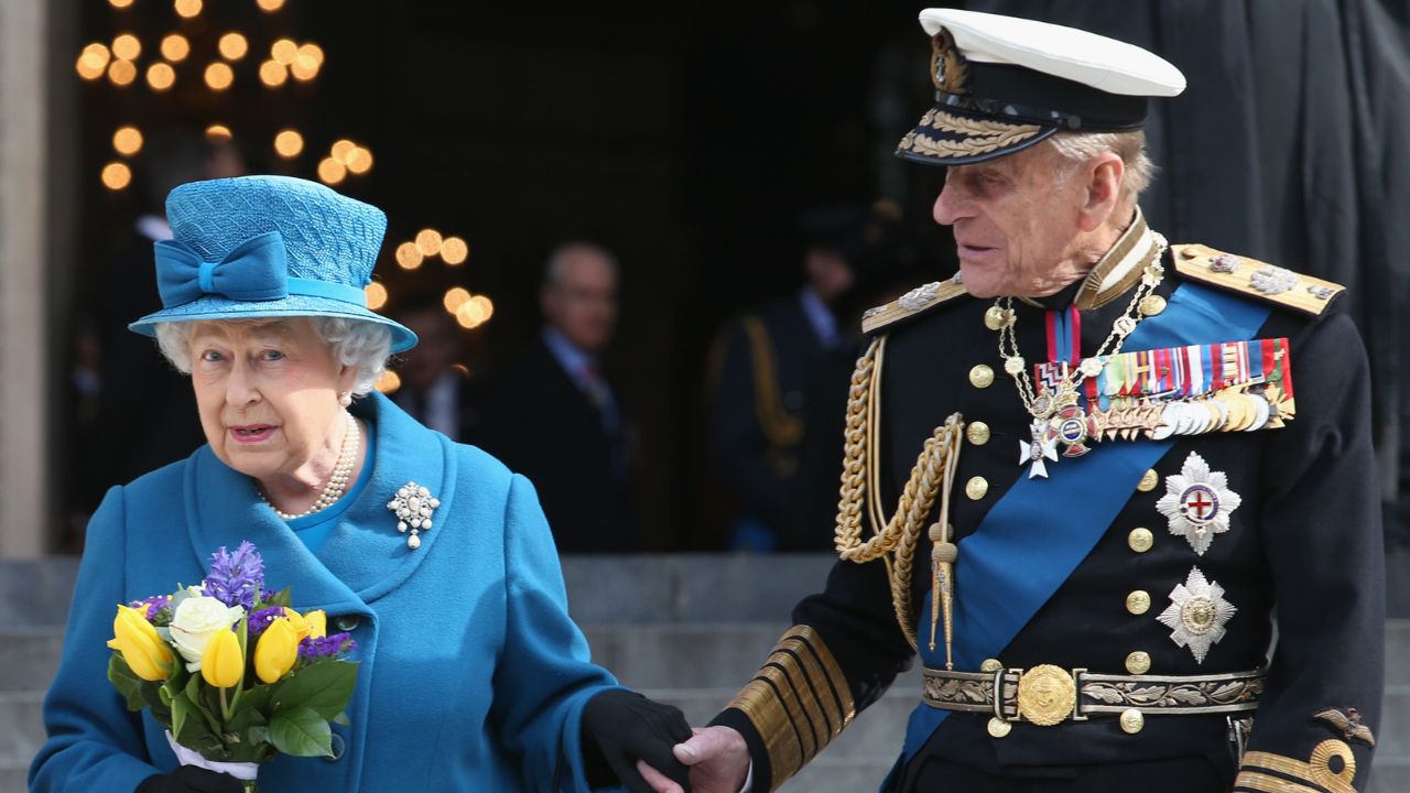 Queen Elizabeth, Prince Philip