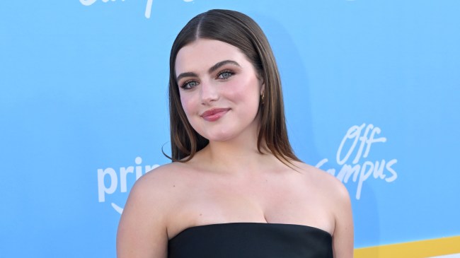 LOS ANGELES, CALIFORNIA - APRIL 29: Ella Bright attends the "Off-Campus" Premiere and After-Party on April 29, 2026 in Los Angeles, California.