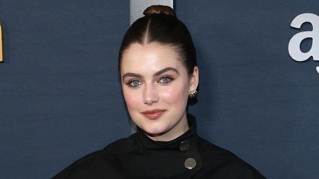 NEW YORK, NEW YORK - MAY 11: Ella Bright attends the Amazon Upfront at Beacon Theatre on May 11, 2026 in New York City.