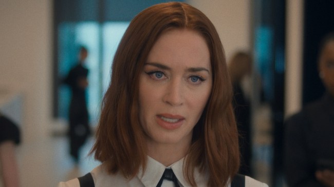 Emily Blunt as Emily Charlton in 'The Devil Wears Prada 2.