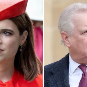 Princess Eugenie, Prince Andrew