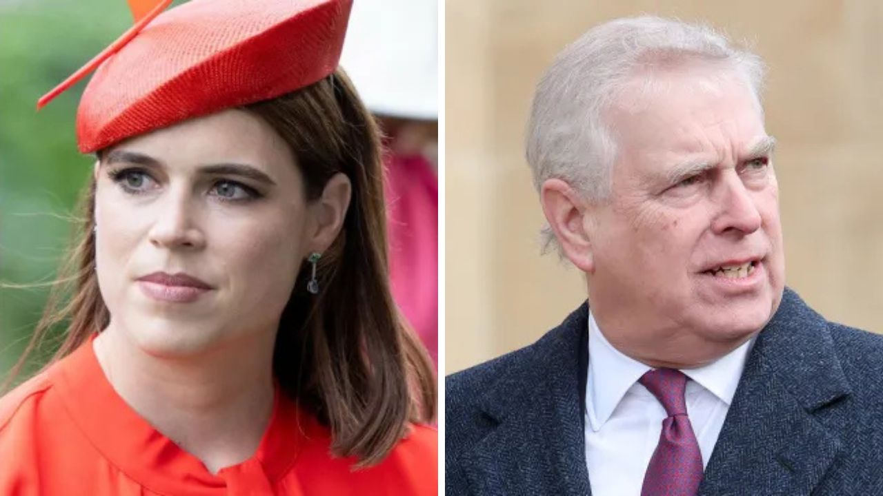 Princess Eugenie, Prince Andrew