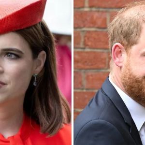 Princess Eugenie, Prince Harry