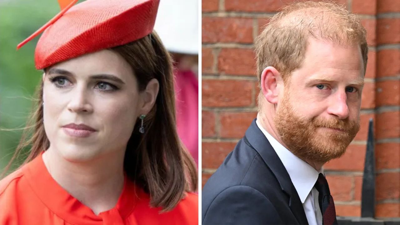 Princess Eugenie, Prince Harry