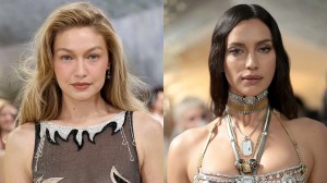 Gigi Hadid attends the 2026 Met Gala celebrating "Costume Art" at the Metropolitan Museum of Art on May 04, 2026 in New York City; Irina Shayk attends the 2026 Met Gala celebrating "Costume Art" at the Metropolitan Museum of Art on May 04, 2026 in New York City.