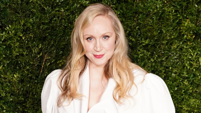 Gwendoline Christie at the Charles Finch and Chanel pre-Bafta party at 5 Hertford Street on Feb. 21, 2026, in London, England.