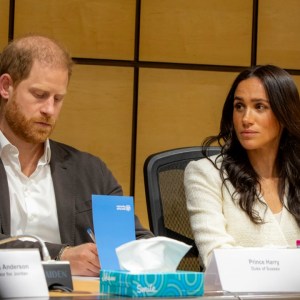 Prince Harry and Meghan Markle
