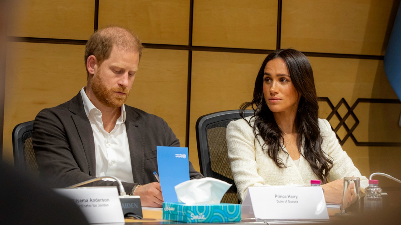 Prince Harry and Meghan Markle