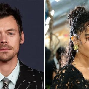 Harry Styles and Zoe Kravitz