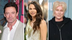 Hugh Jackman, Sutton Foster, Deborah Lee Furness