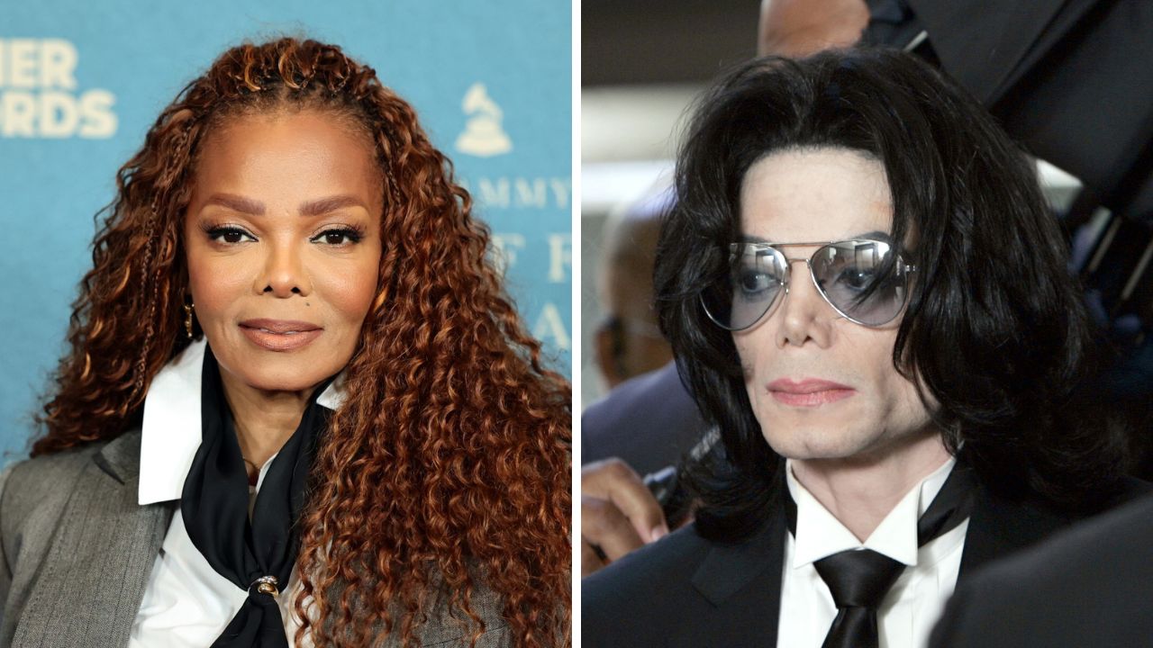 Janet Jackson, Michael Jackson
