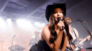 NASHVILLE, TENNESSEE - APRIL 29: (Exclusive Coverage) Kacey Musgraves performs onstage as Spotify Presents: An Evening with Kacey Musgraves at Nashville Palace on April 29, 2026 in Nashville, Tennessee. (Photo by Jason Kempin/Getty Images for Spotify)
