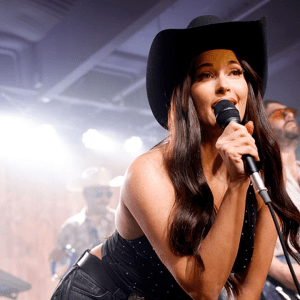 NASHVILLE, TENNESSEE - APRIL 29: (Exclusive Coverage) Kacey Musgraves performs onstage as Spotify Presents: An Evening with Kacey Musgraves at Nashville Palace on April 29, 2026 in Nashville, Tennessee. (Photo by Jason Kempin/Getty Images for Spotify)